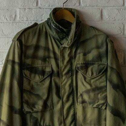 SHANANA MIL “GYPSY” TIGER STRIPE M65 FIELD JACKET No.5(S-R)