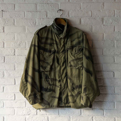 SHANANA MIL “GYPSY” TIGER STRIPE M65 FIELD JACKET No.5(S-R)