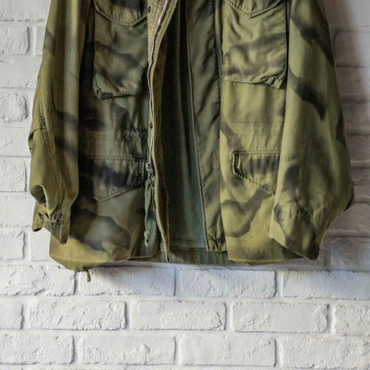 SHANANA MIL “GYPSY” TIGER STRIPE M65 FIELD JACKET No.5(S-R)