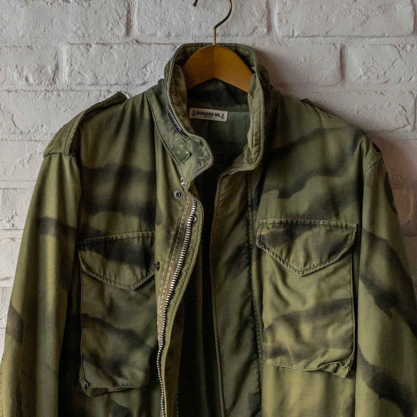 SHANANA MIL “GYPSY” TIGER STRIPE M65 FIELD JACKET No.5(S-R)