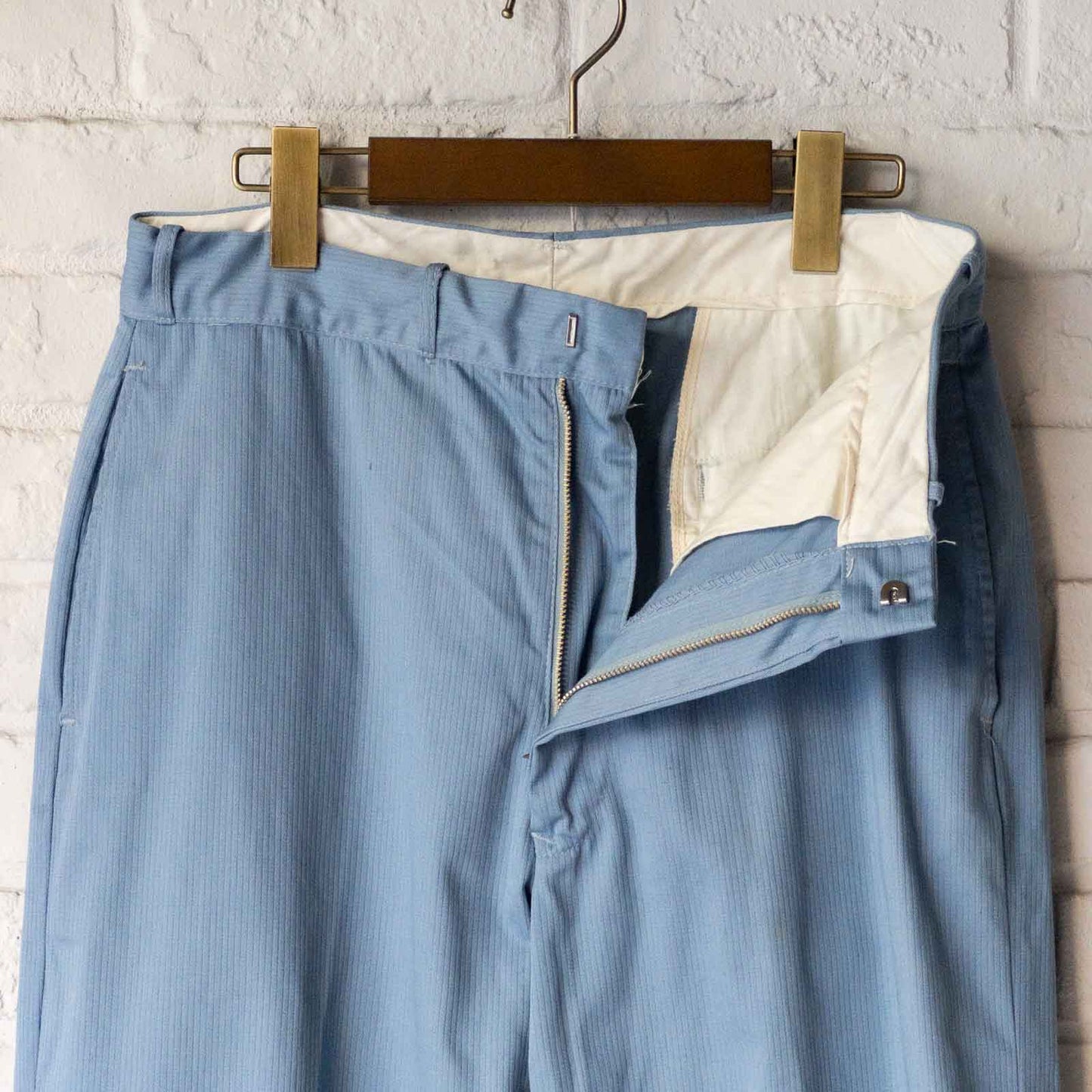 LEVI'S "BIG E” ICE BLUE SLACKS 60's