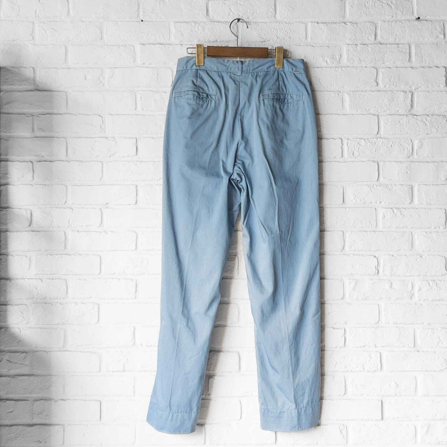 LEVI'S "BIG E” ICE BLUE SLACKS 60's