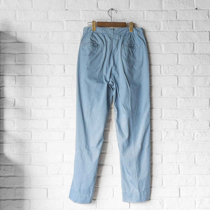 LEVI'S "BIG E” ICE BLUE SLACKS 60's