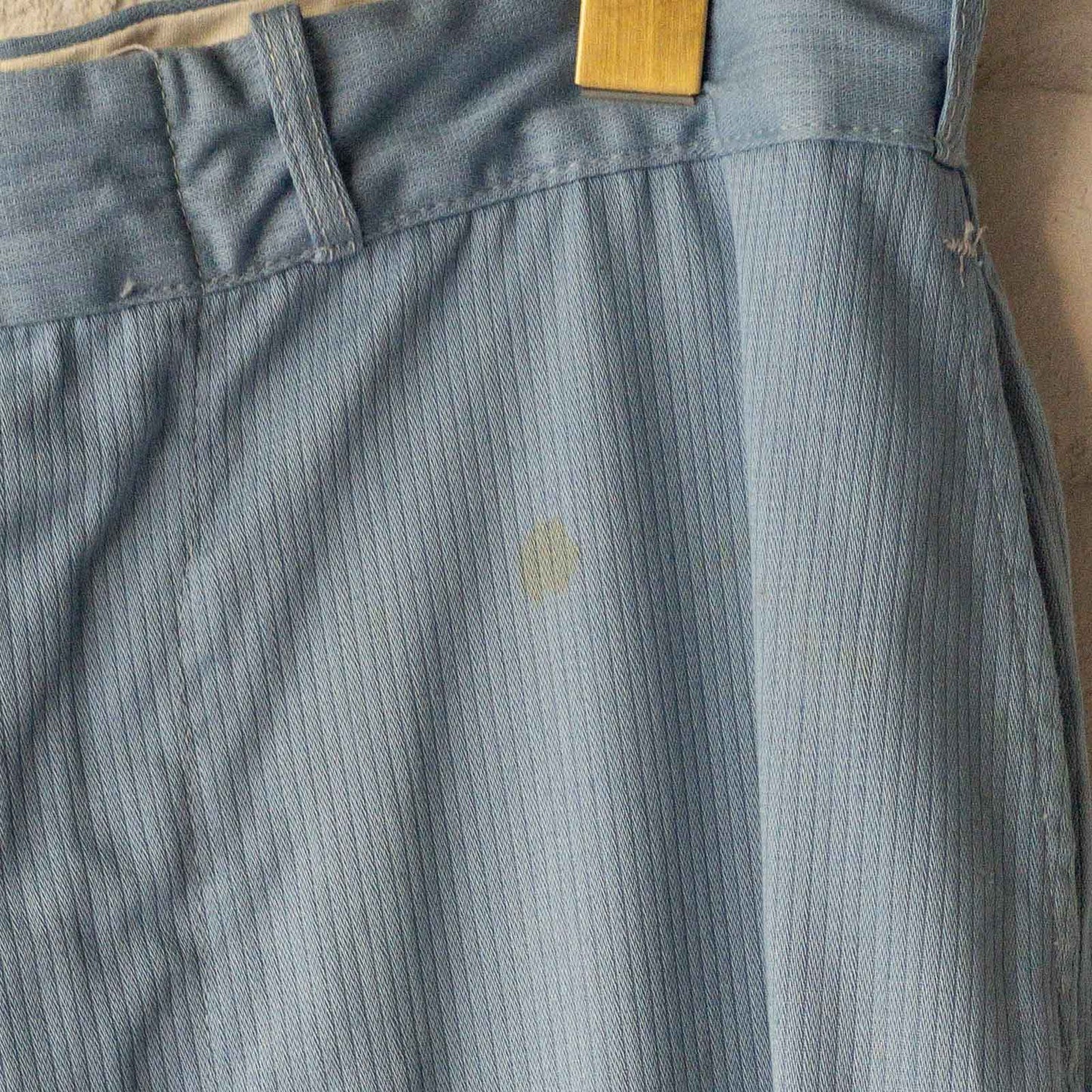 LEVI'S "BIG E” ICE BLUE SLACKS 60's