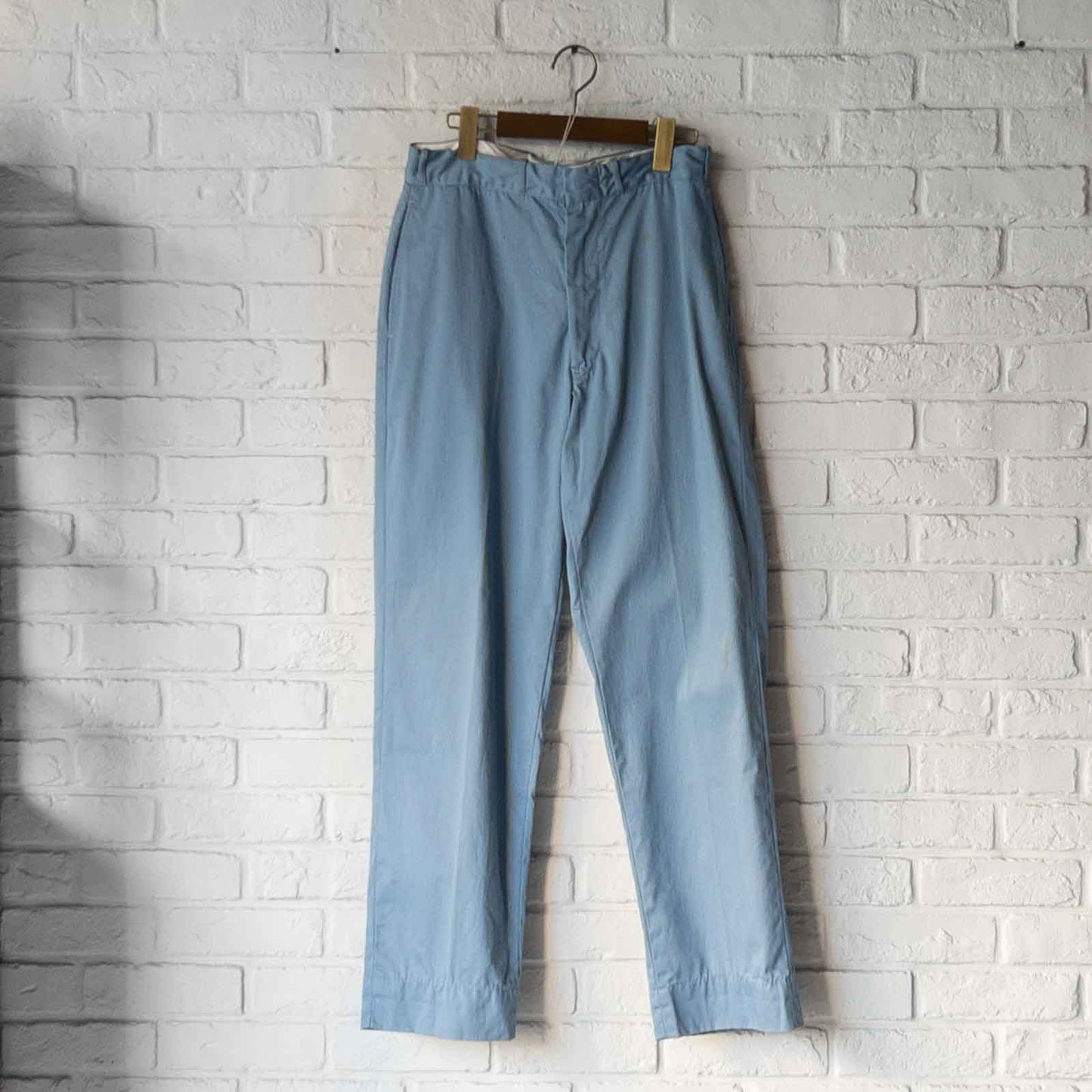 LEVI'S "BIG E” ICE BLUE SLACKS 60's