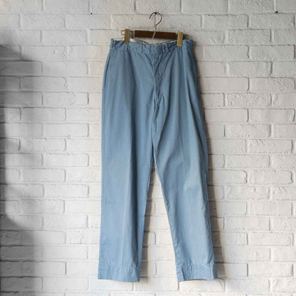 LEVI'S "BIG E” ICE BLUE SLACKS 60's