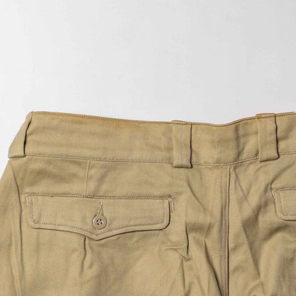FRENCH ARMY M52 CHINO PANTS 1960'S DEAD STOCK