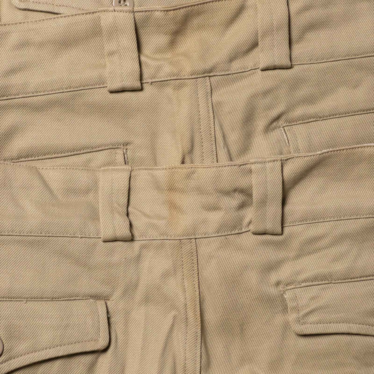 FRENCH ARMY M52 CHINO PANTS 1960'S DEAD STOCK