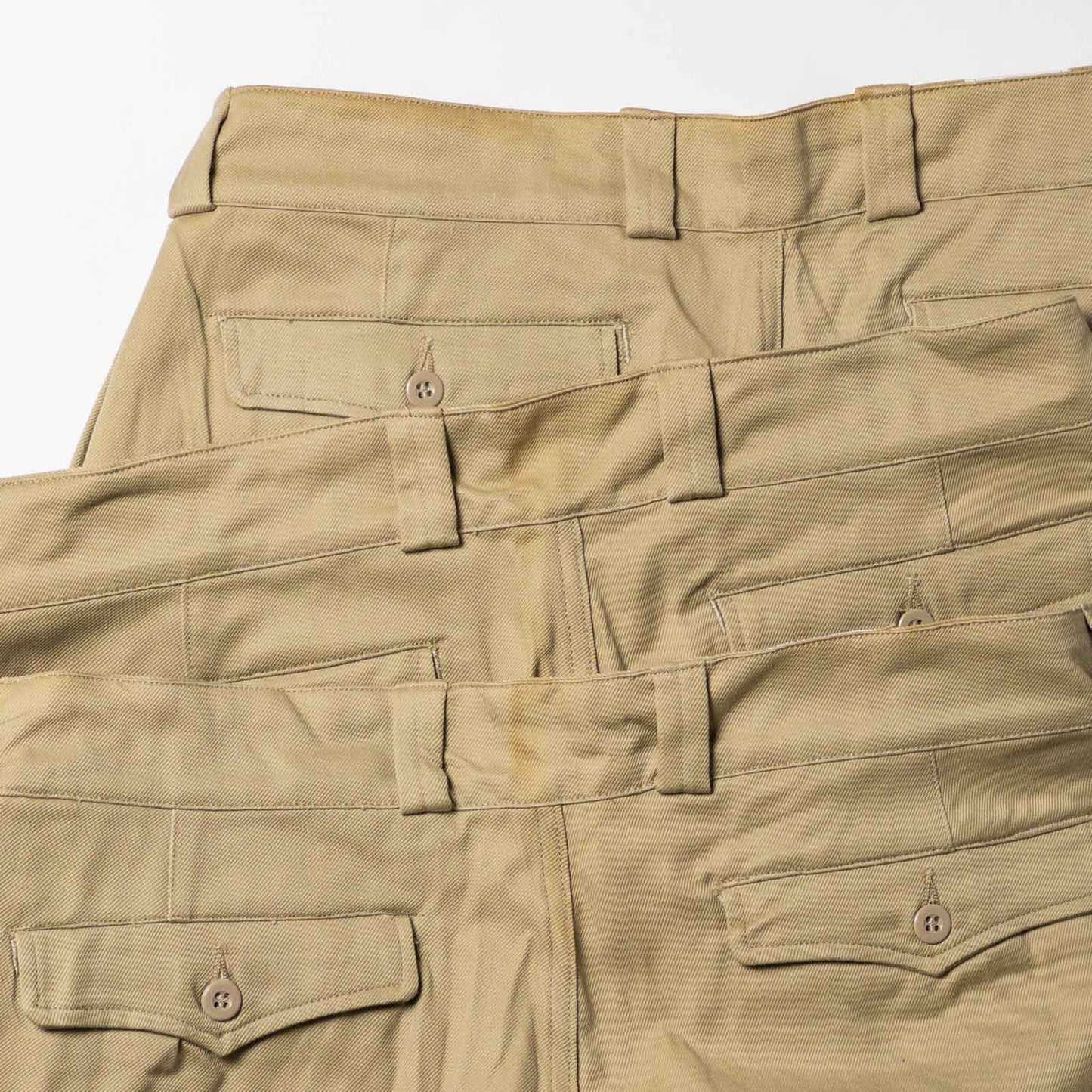FRENCH ARMY M52 CHINO PANTS 1960'S DEAD STOCK