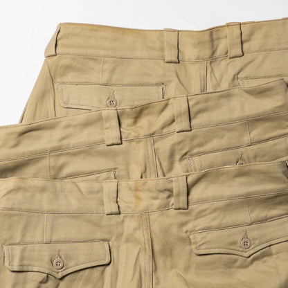 FRENCH ARMY M52 CHINO PANTS 1960'S DEAD STOCK