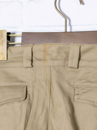 FRENCH ARMY M52 CHINO PANTS 1960'S DEAD STOCK
