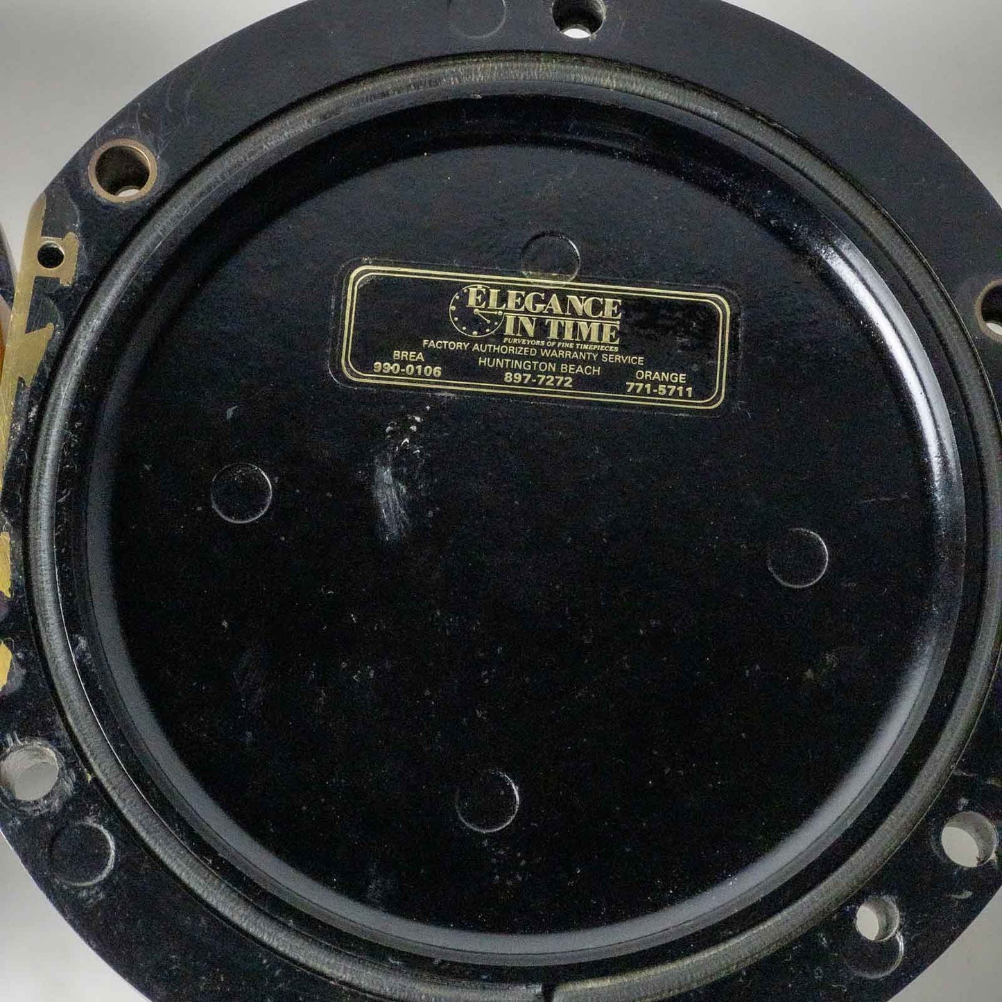 WW2 US NAVY MARK1 DECK CLOCK 1943'S