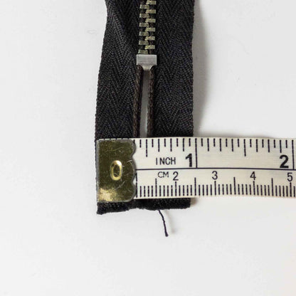 V TALON ZIPPER (17.5cm) 40’s DEAD STOCK