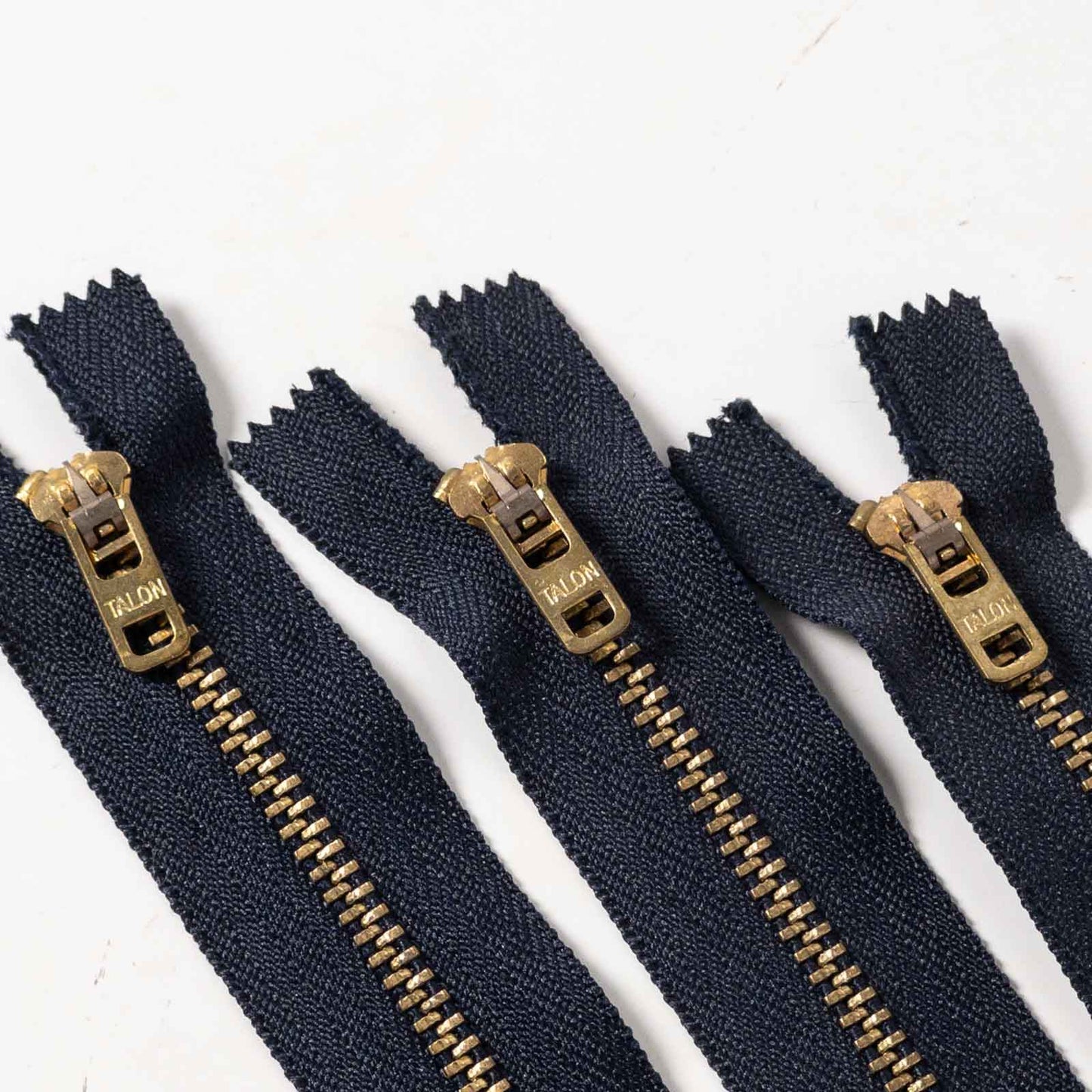 TALON ZIPPER (17.5cm)  60’s~70's DEAD STOCK .1