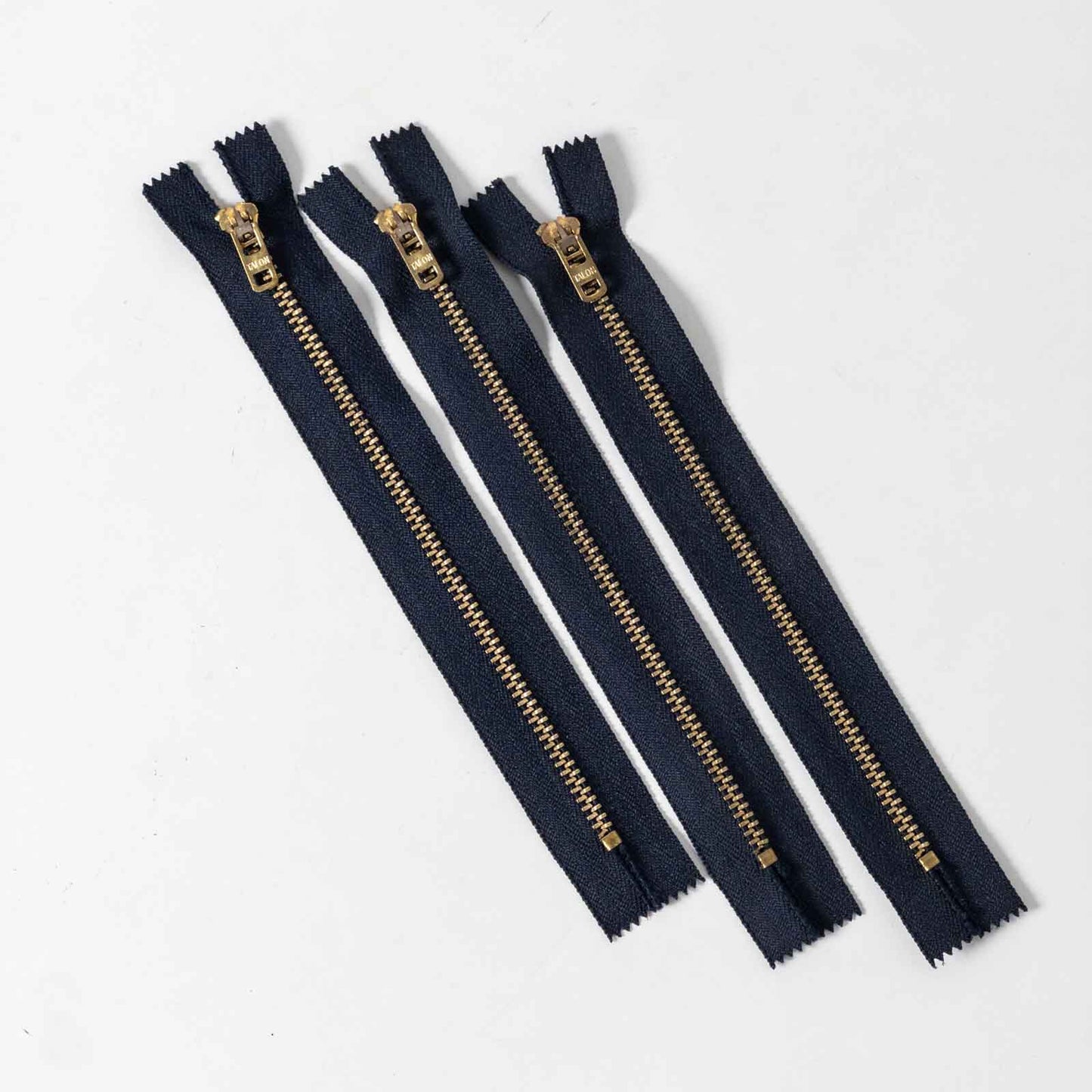TALON ZIPPER (17.5cm)  60’s~70's DEAD STOCK .1