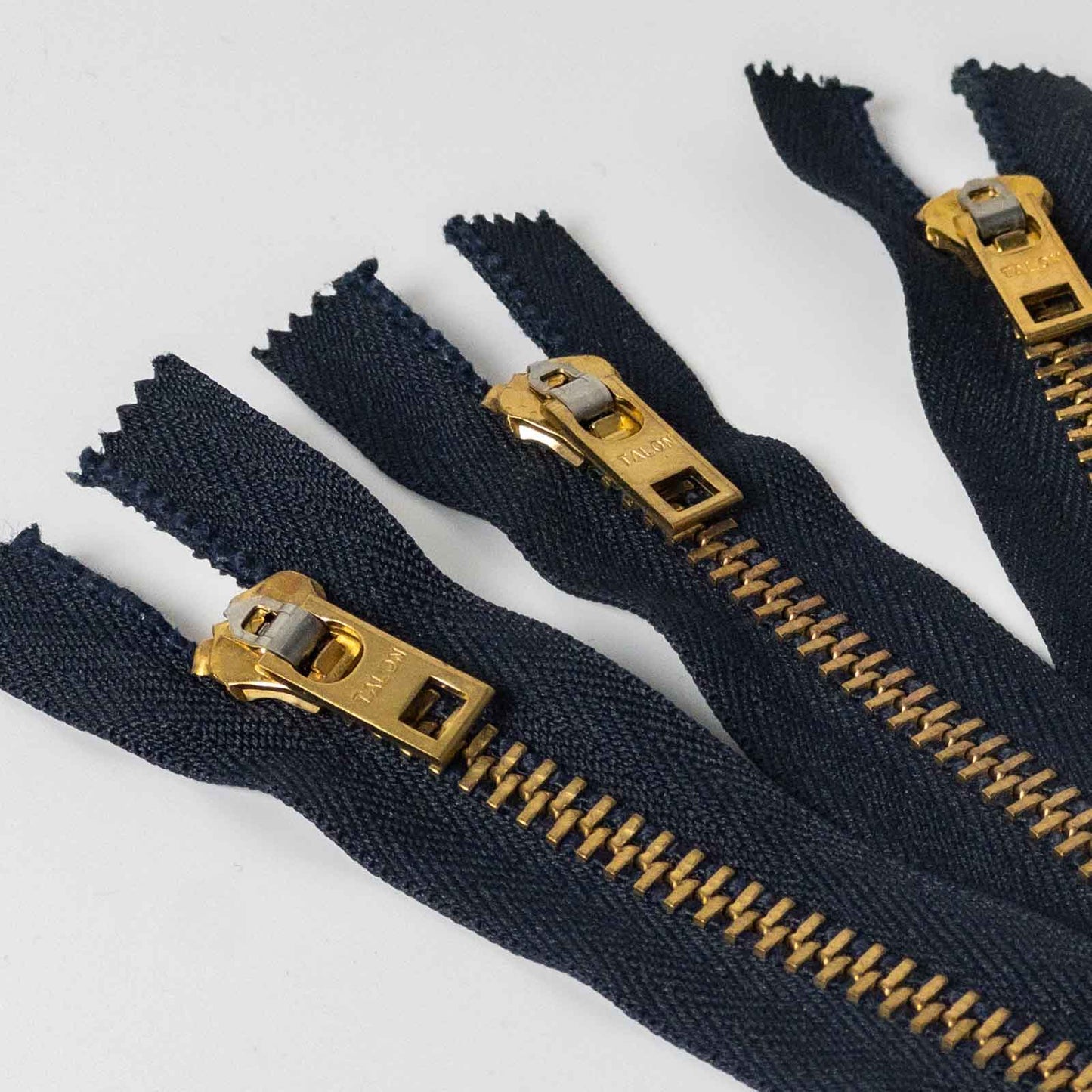 TALON ZIPPER (17.5cm)  60’s~70's DEAD STOCK .2