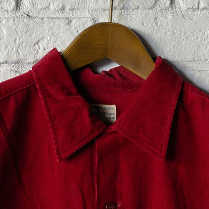 PILGRIM CORDUROY SHIRTS 50'S VINTAGE (17.5)