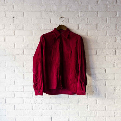 TOWN CRAFT CORDUROY SHIRTS 50'S VINTAGE (15.5)