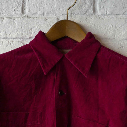TOWN CRAFT CORDUROY SHIRTS 50'S VINTAGE (15.5)