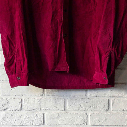 TOWN CRAFT CORDUROY SHIRTS 50'S VINTAGE (15.5)