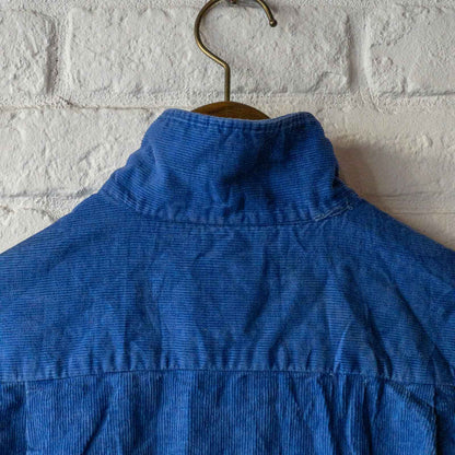 TOWN CRAFT BLUE CORDUROY SHIRTS 50'S VINTAGE (15.5)