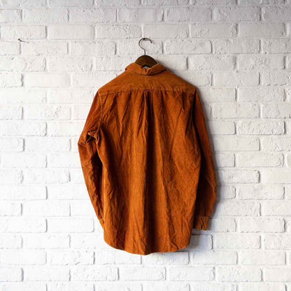 CABOT PULLOVER CORDUROY SHIRTS 60'S VINTAGE (15)