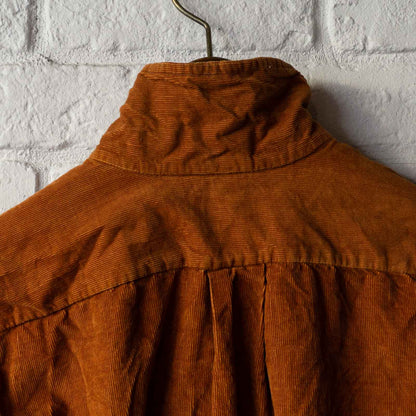CABOT PULLOVER CORDUROY SHIRTS 60'S VINTAGE (15)