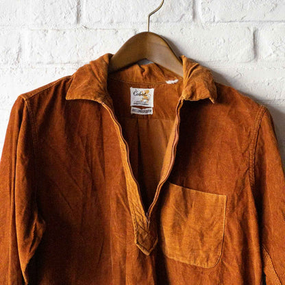 CABOT PULLOVER CORDUROY SHIRTS 60'S VINTAGE (15)