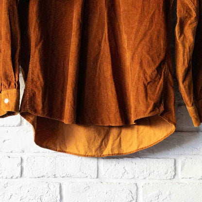 CABOT PULLOVER CORDUROY SHIRTS 60'S VINTAGE (15)
