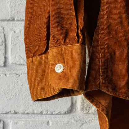 CABOT PULLOVER CORDUROY SHIRTS 60'S VINTAGE (15)