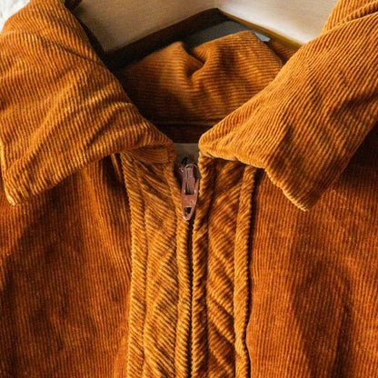 CABOT PULLOVER CORDUROY SHIRTS 60'S VINTAGE (15)