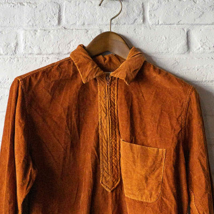 CABOT PULLOVER CORDUROY SHIRTS 60'S VINTAGE (15)