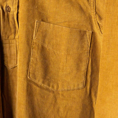 VAN HEUSEN PULLOVER CORDUROY SHIRTS 60'S VINTAGE (14.5)