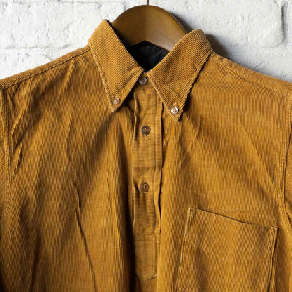 VAN HEUSEN PULLOVER CORDUROY SHIRTS 60'S VINTAGE (14.5)