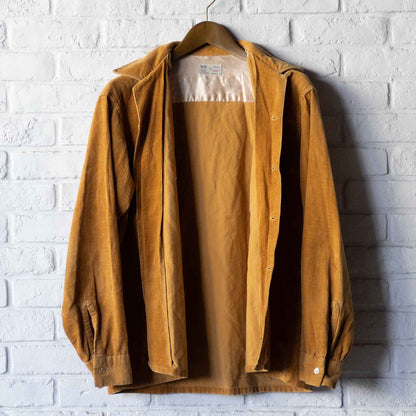N+N CORDUROY SHIRTS 50'S VINTAGE (16.5)