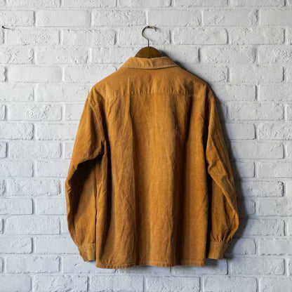 N+N CORDUROY SHIRTS 50'S VINTAGE (16.5)