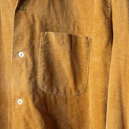 N+N CORDUROY SHIRTS 50'S VINTAGE (16.5)