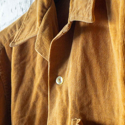 N+N CORDUROY SHIRTS 50'S VINTAGE (16.5)