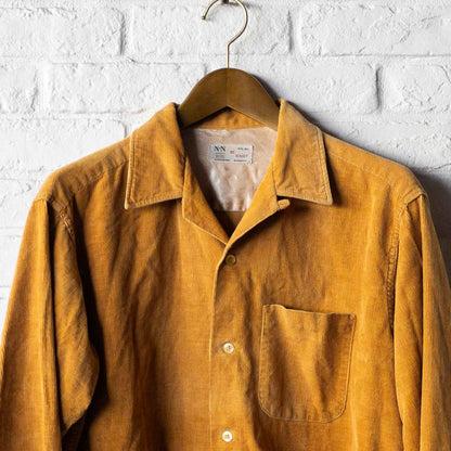 N+N CORDUROY SHIRTS 50'S VINTAGE (16.5)