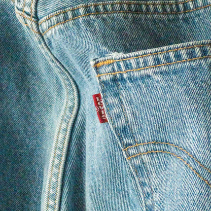 USA LEVI'S 501 DENIM 90'S VINATGE  (34-34)
