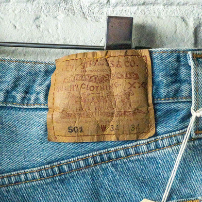 USA LEVI'S 501 DENIM 90'S VINATGE  (34-34)