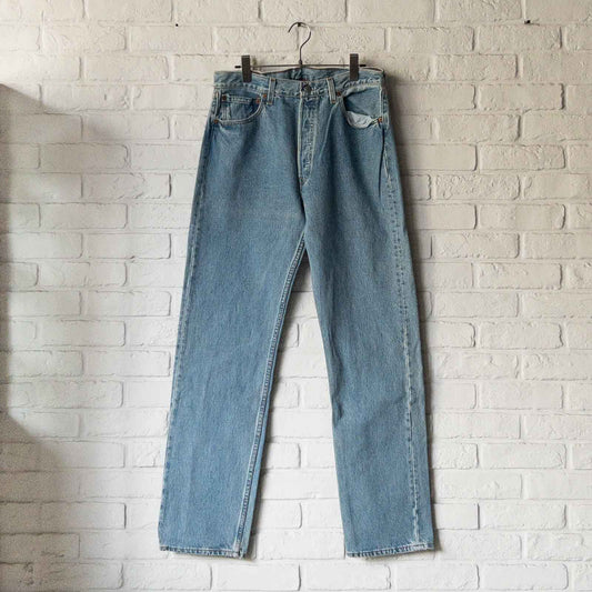 USA LEVI'S 501 DENIM 90'S VINATGE  (34-34)