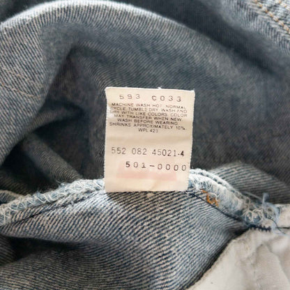USA LEVI'S 501 DENIM 90'S VINATGE 40-34