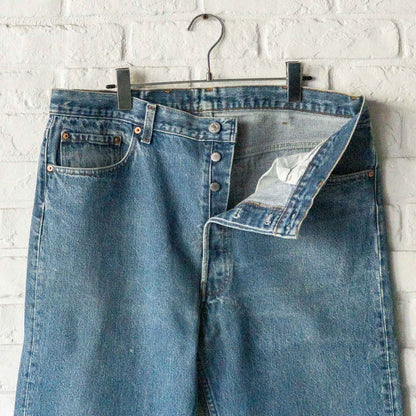 USA LEVI'S 501 DENIM 90'S VINATGE 40-34