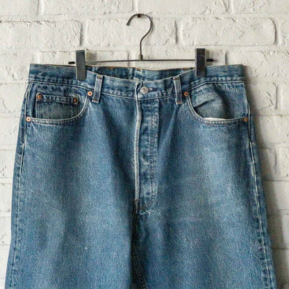USA LEVI'S 501 DENIM 90'S VINATGE 40-34