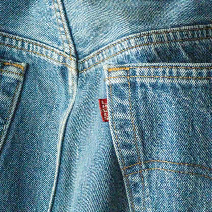 USA LEVI'S 501 DENIM 90'S VINATGE 40-34