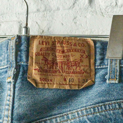 USA LEVI'S 501 DENIM 90'S VINATGE 40-34