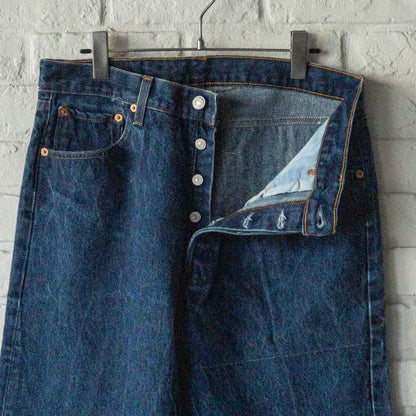 USA LEVI'S 501 DENIM 80'S VINATGE  (35-38)
