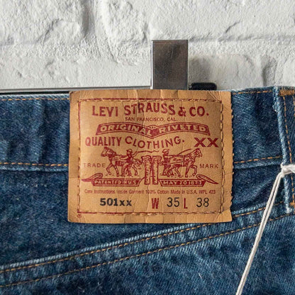 USA LEVI'S 501 DENIM 80'S VINATGE  (35-38)