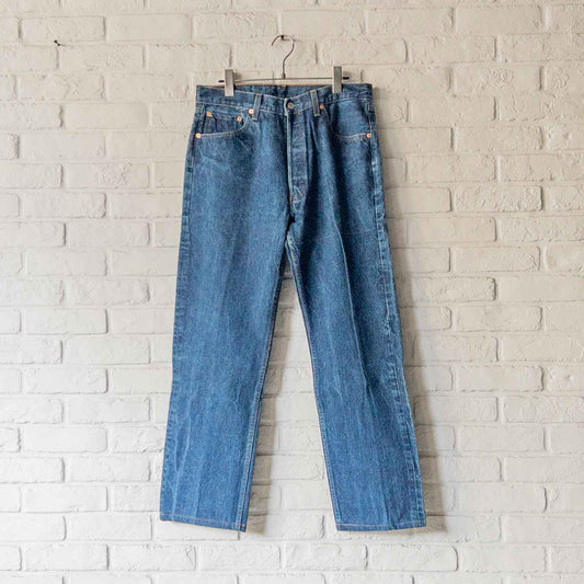 USA LEVI'S 501 DENIM 80'S VINATGE  (35-38)